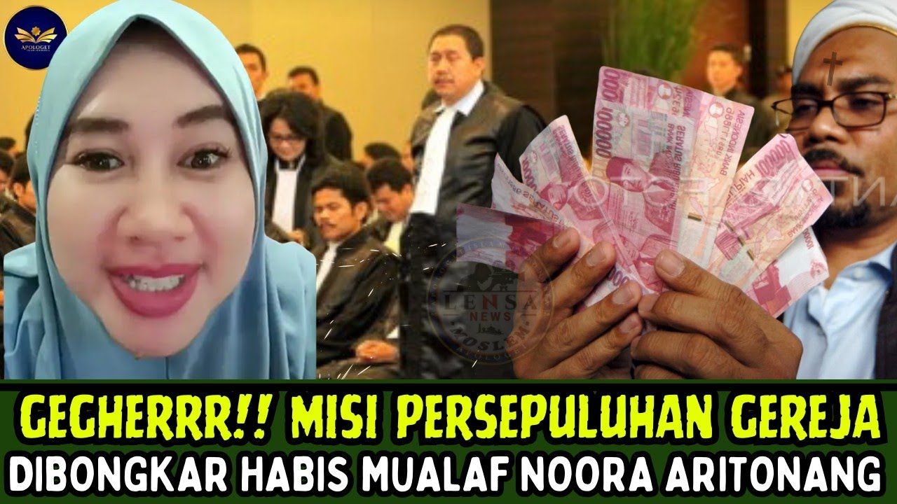 MISI PERSEPULUHAN GEREJA DIBONGKAR MUALAF NOORA ARITONANG, PENDETA GEMETERAN