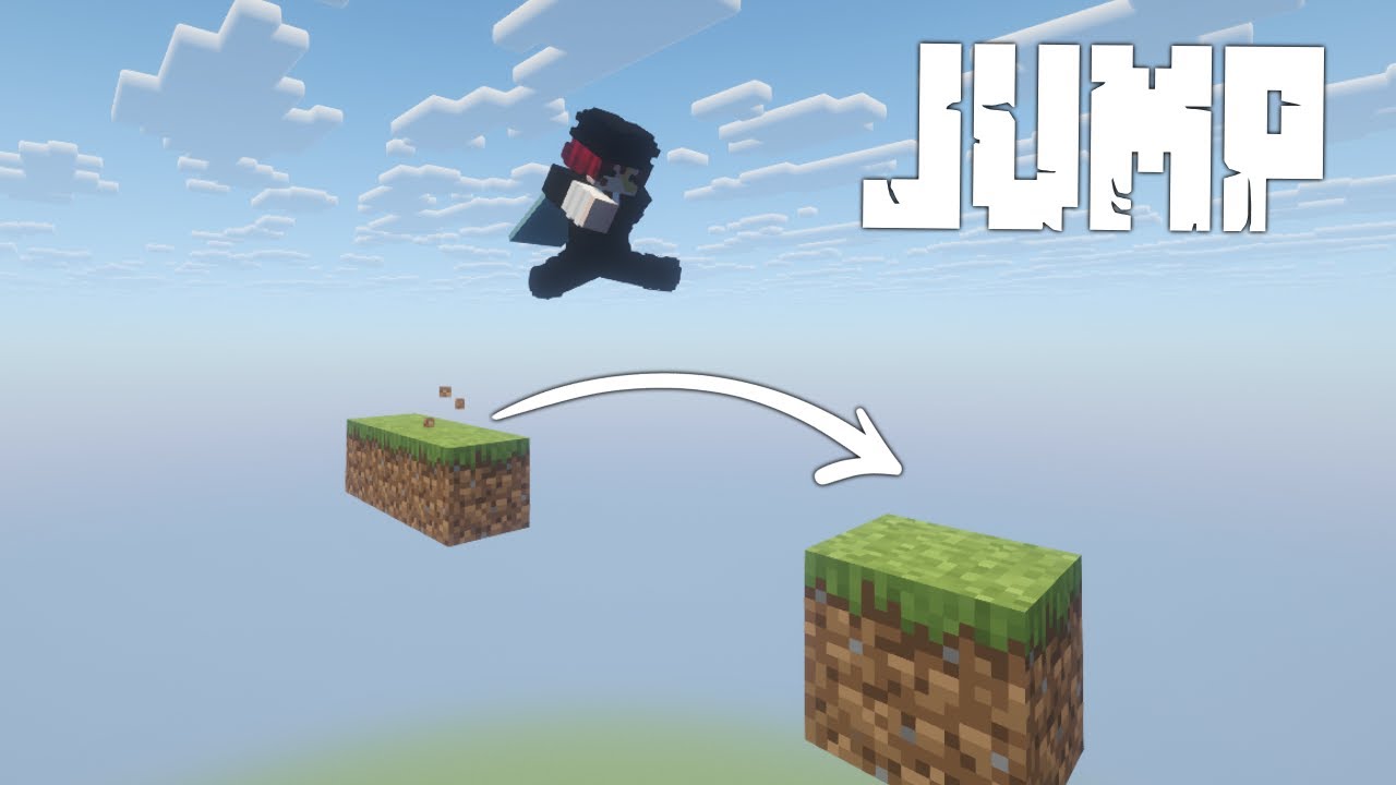 How to Jump in Minecraft (Everyone Gets This Wrong)