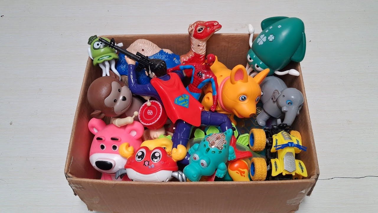Toys Asmr, Minutes Satisfying with Unboxing, Toys Set，Swing&Slide Collection ASMR | Review Toys