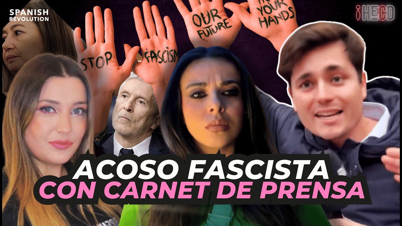 ESTADO C&Oacute;MPLICE DEL FASC1SMO ⚠️ Marina Lobo: &iquest;no detienen a Vito Quiles por agr3dir a Santaolalla?