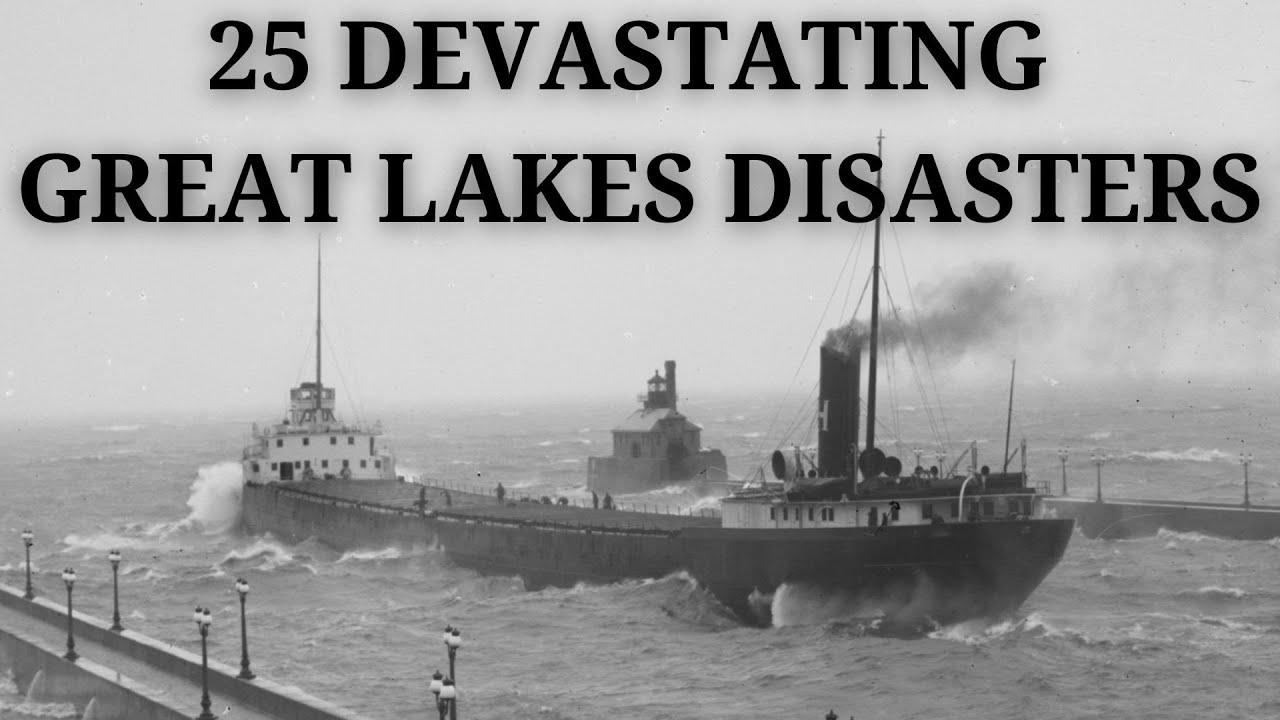25 Devastating Shipwrecks on the Great Lakes