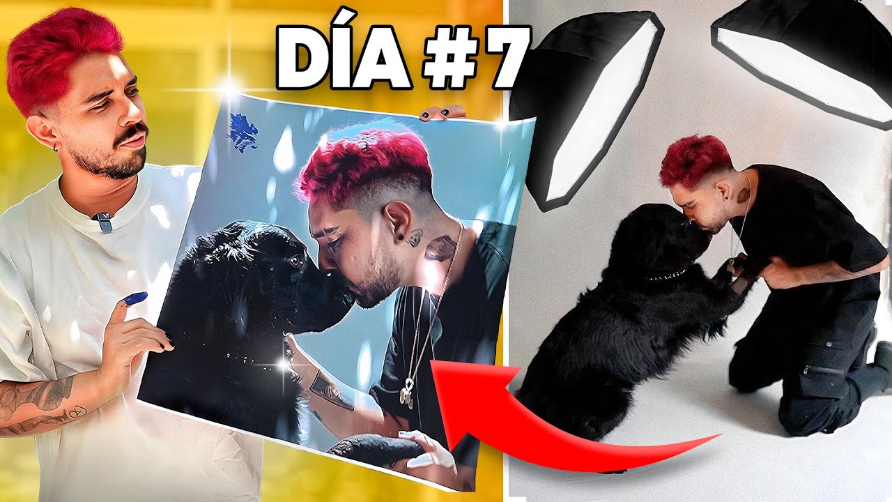 SESIÓN DE FOTOS CON MI PERRITA | EPISODIO 7 DE 10