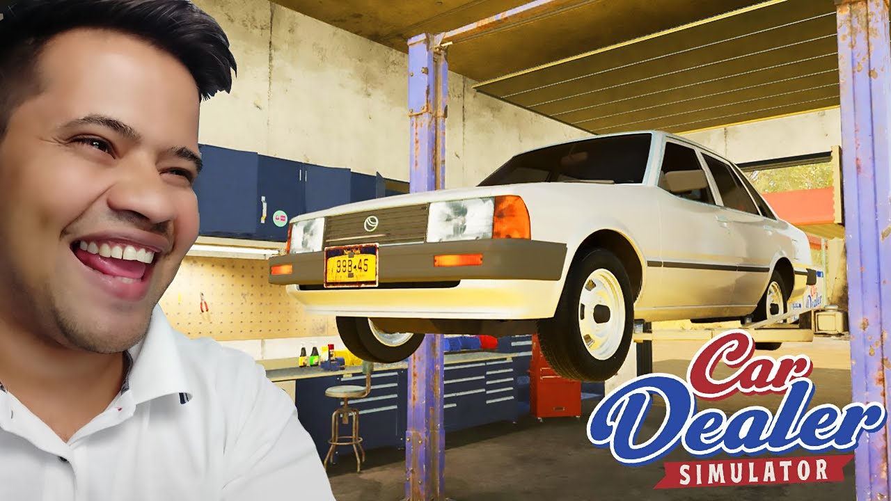 NOVOS VEICULOS ESSE JOGO É INCRÍVEL! - Car Dealer Simulator