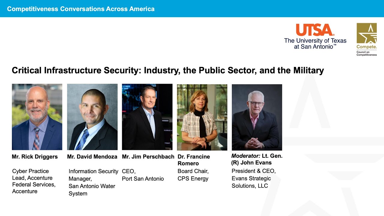 Critical Infrastructure Security: Industry, the Public Sector, and the Military
