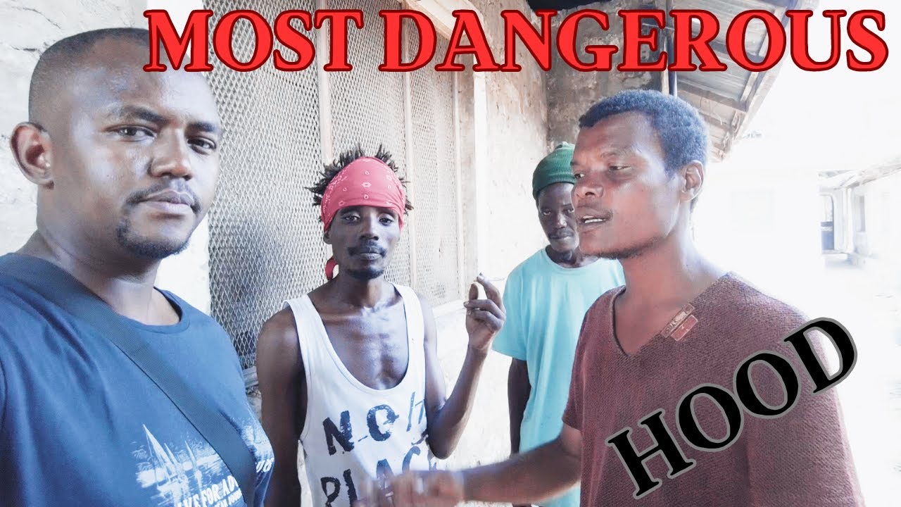 Mombasa-Kenya 🇰🇪 Most Dangerous Hood | BAMBURI DANGEROUS HOOD.