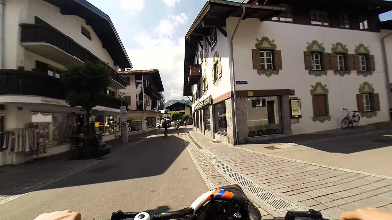 06 08 2014 Fussgaenerzone Oberstdorf