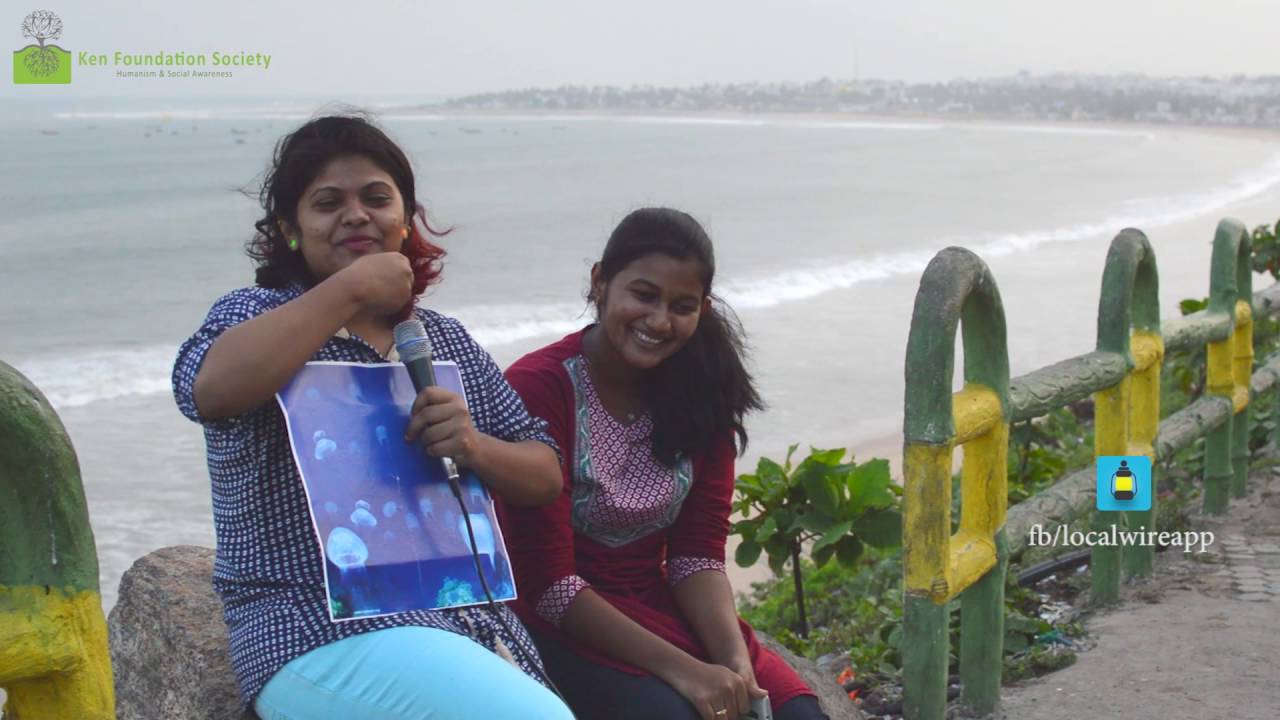 Vizag Coastline Cleanup - Beach Clean
