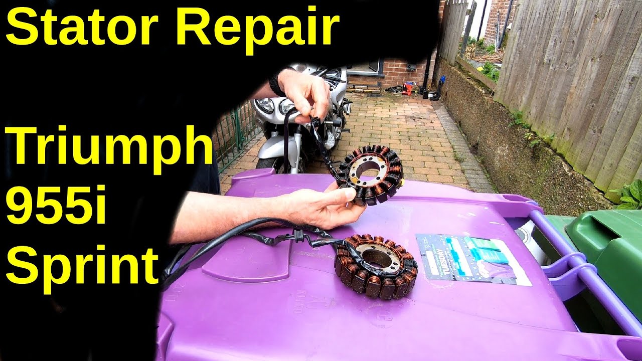 Stator Surgery - Triumph 955i Sprint