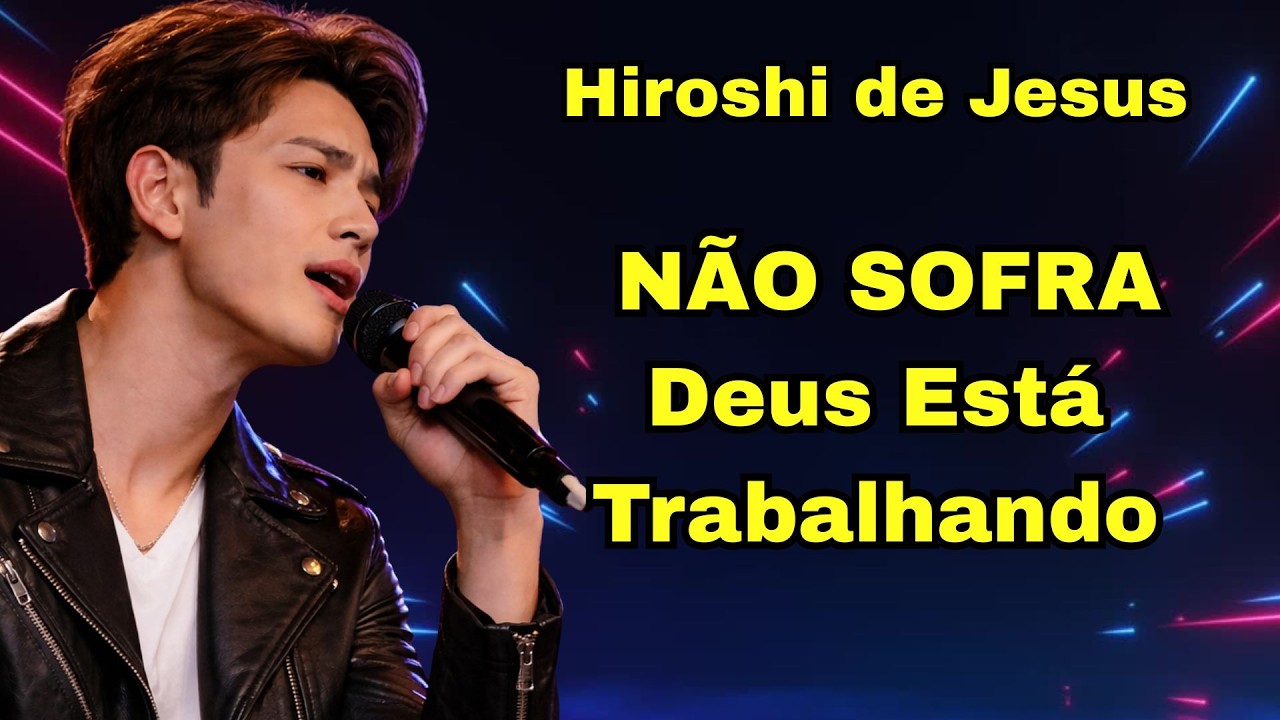 Não sofra  | Deus Está Trabalhando - Louvor e Adoração | Hiroshi de Jesus