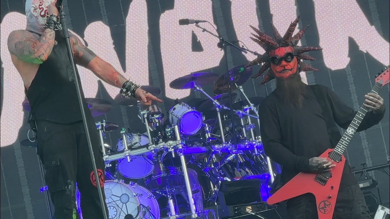 Mudvayne - Death Blooms (Live in Daytona Beach, FL 5-18-25) Welcome To Rockville