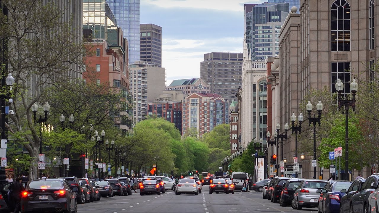 The City Representing the US | Boston Vlog | From a Perspective of a Chinese Student