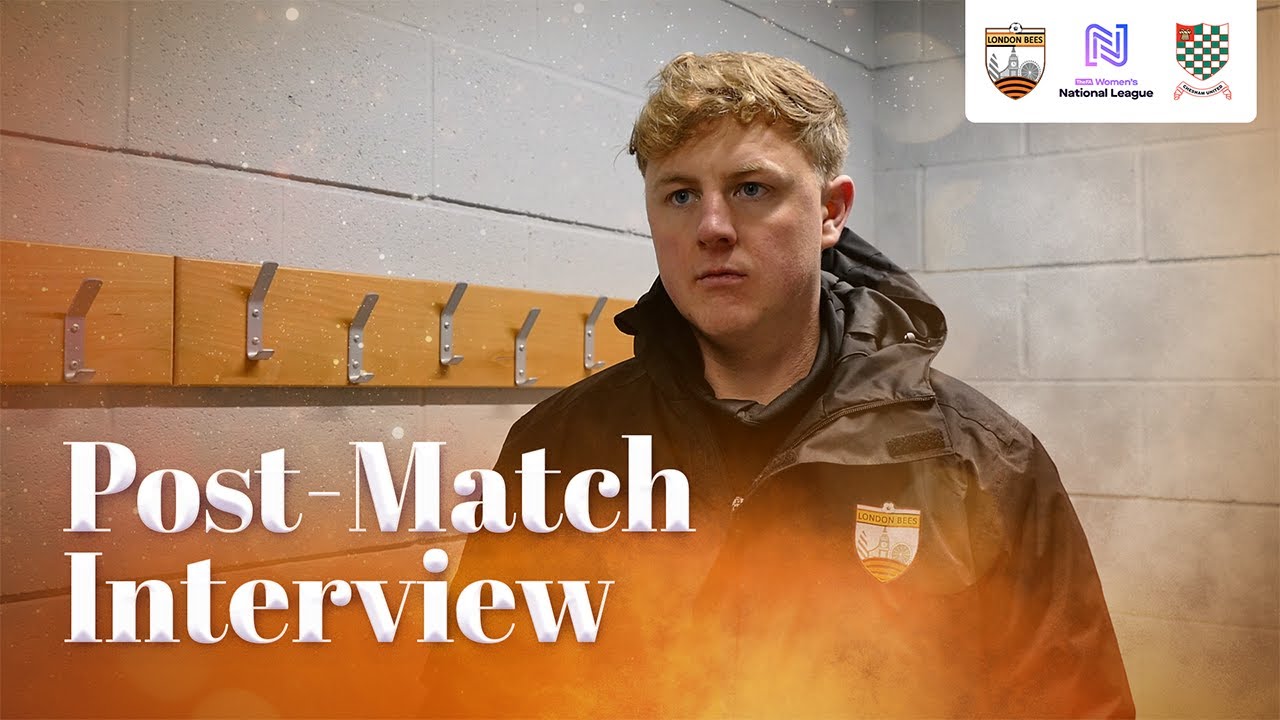 Dan McKimm Post-Match | Chesham United