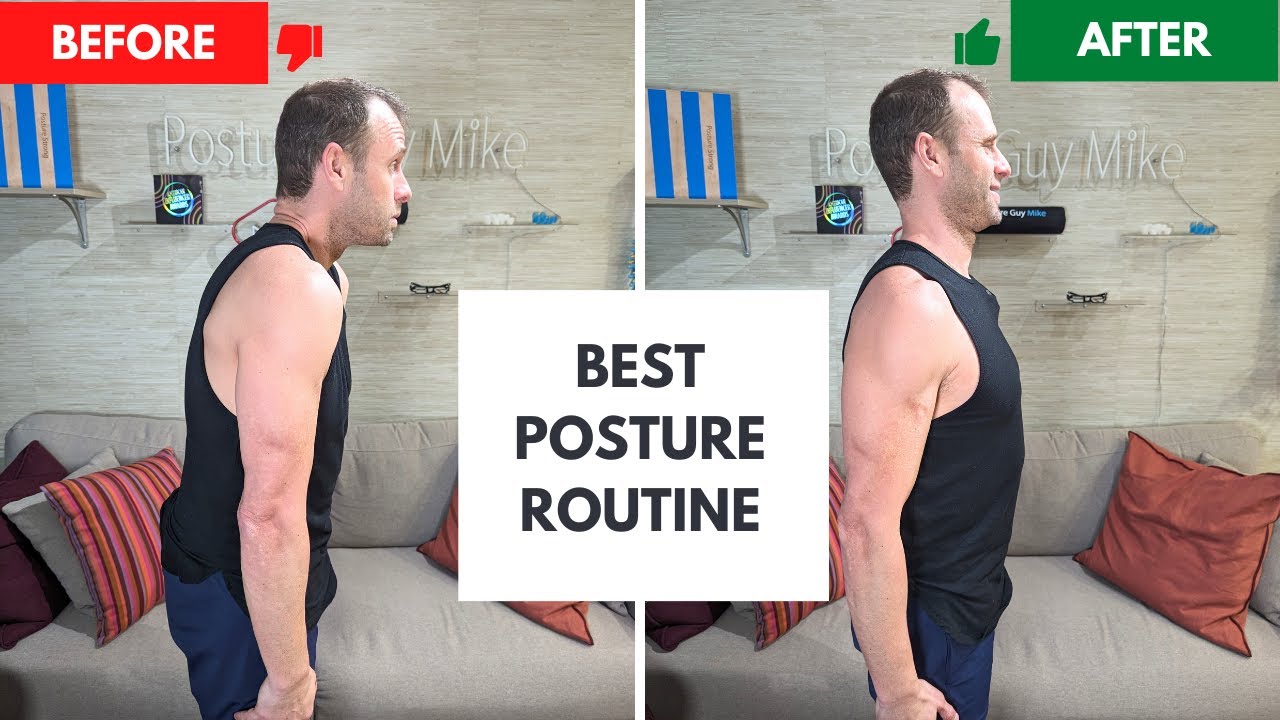 How To Fix Your Posture   Easy Home Exercises To Fix Your Posture