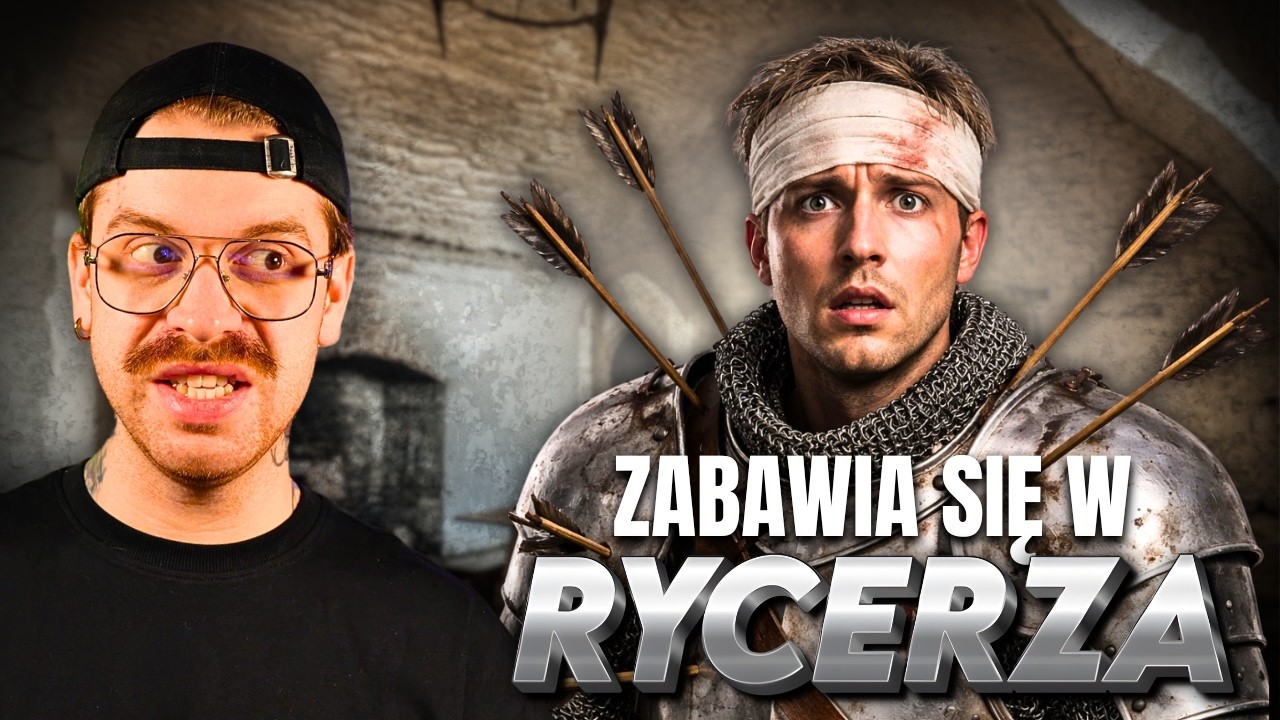 SZPITAL ale ZABAWIA SIĘ W RYCERZA 😱