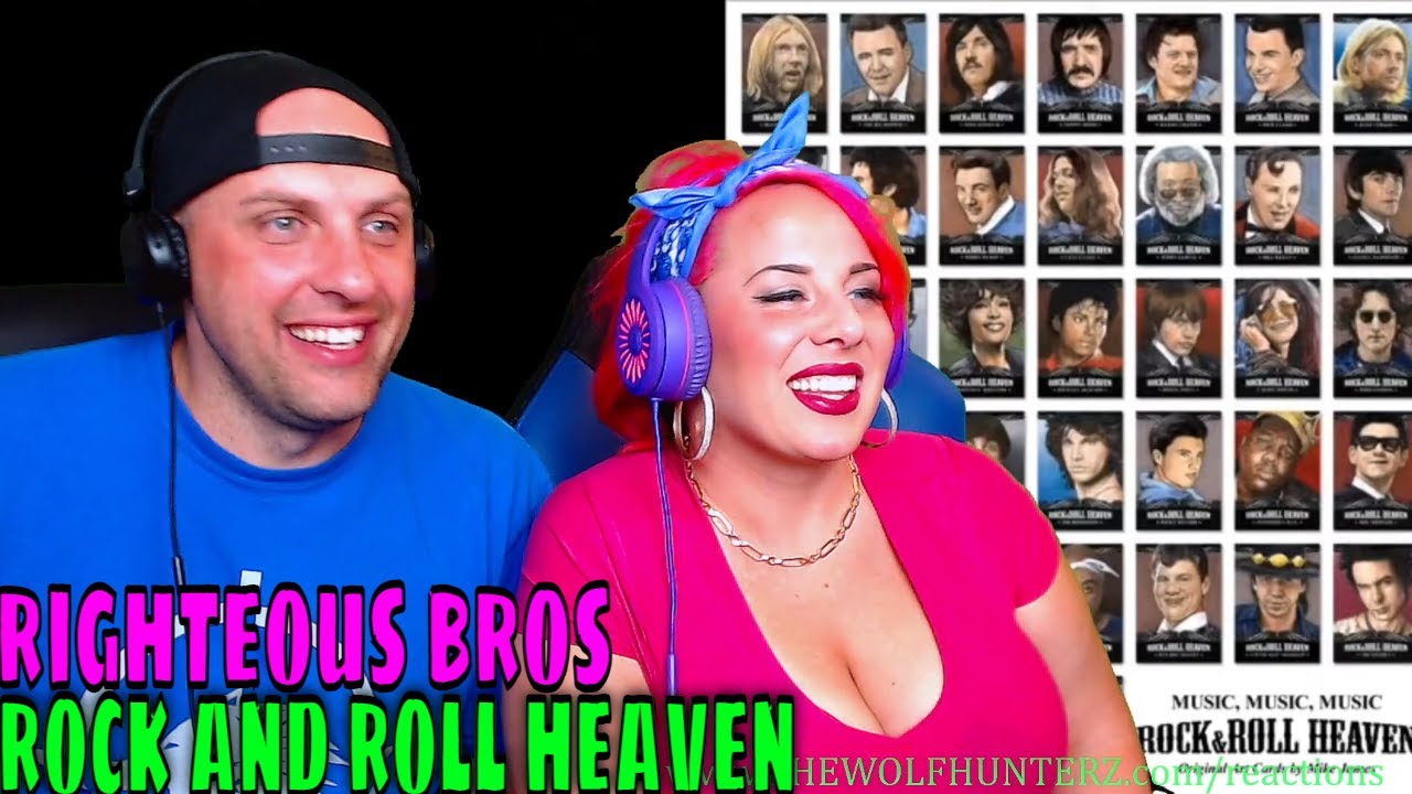 Reaction To Righteous Brothers - Rock And Roll Heaven (1974) THE WOLF HUNTERZ REACTIONS