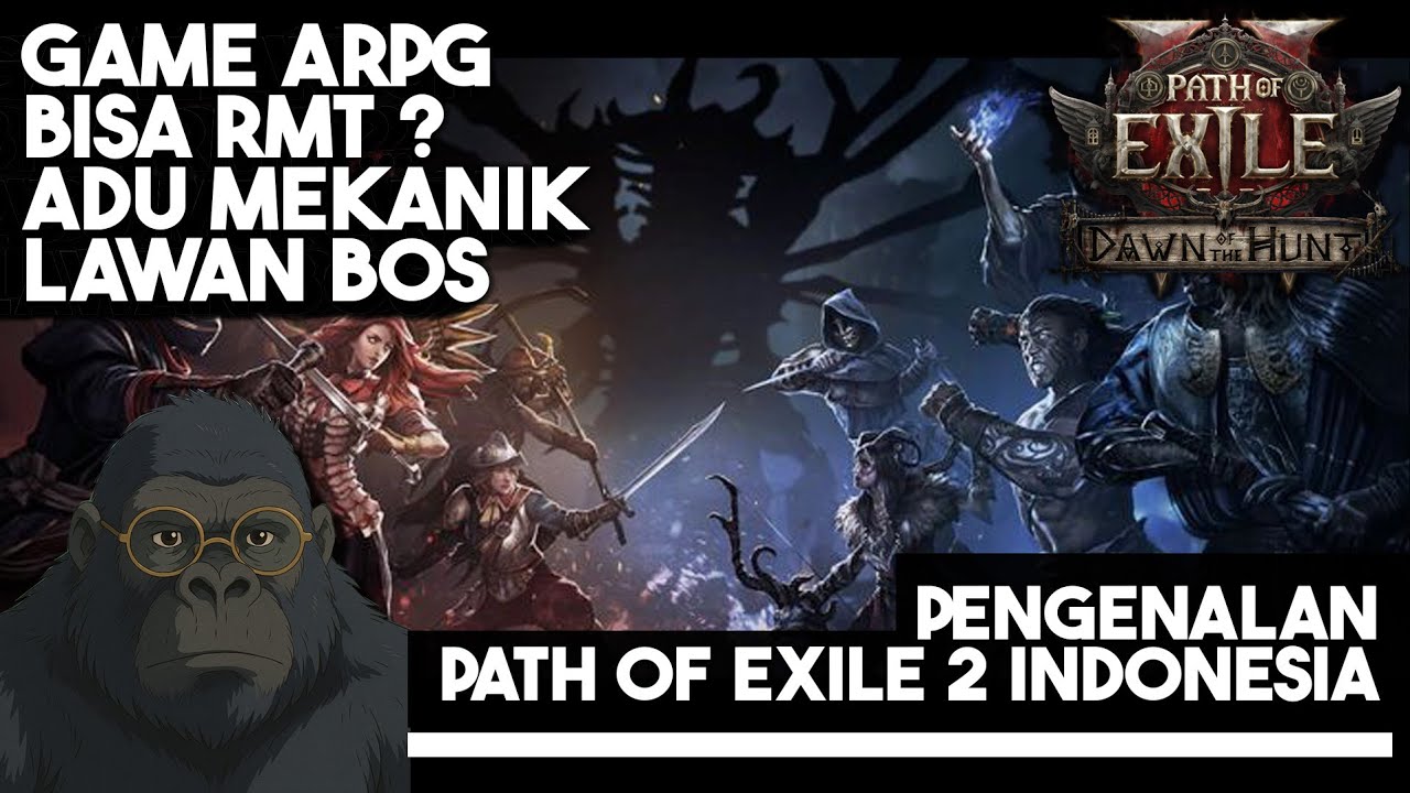 PATH OF EXILE 2 INDONESIA - PENGENALAN DASAR DAN PANDUAN AWAL