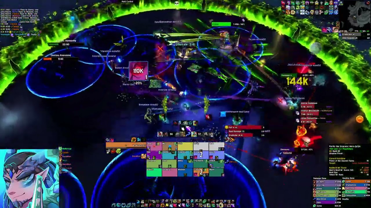 Mythic Soul Hunters - Resto Druid PoV