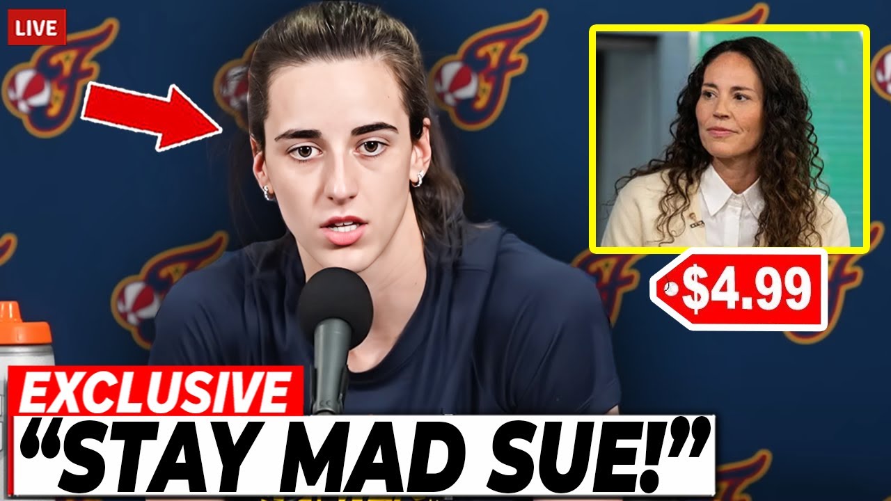 Caitlin Clark MOCKS Sue Bird After $5 WNBA Ticket Price COLLAPSE!