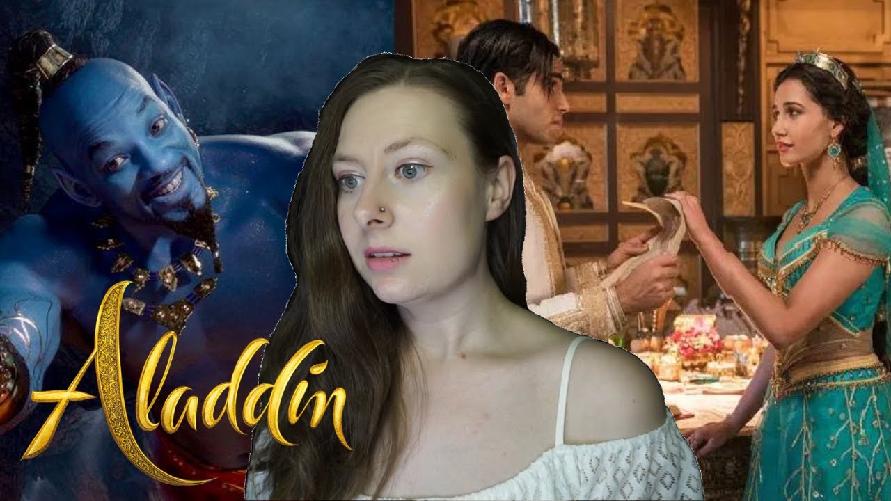 WILL SMITH IS A GENIE-US | Watching *Aladdin* | FIRST TIME REACTION