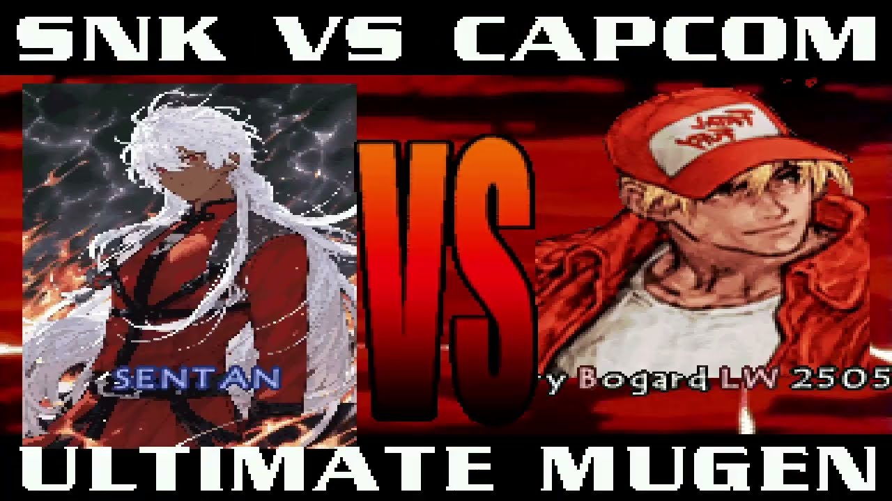 Winmugen: Element Setsuna (1p) vs. Terry Bogard LW (4p)