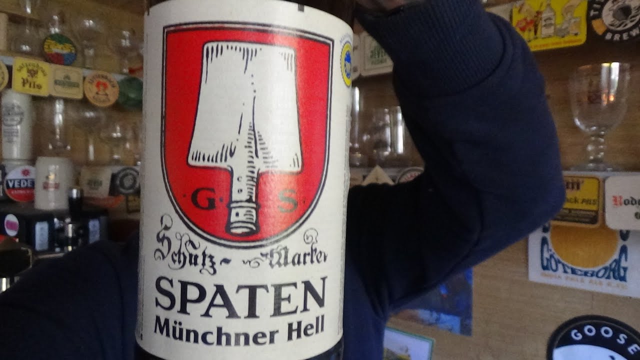 Spaten M&uuml;nchner Hell