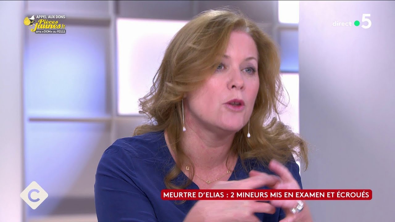 Elias, 14 ans, poignardé à Paris pour son téléphone - C à Vous