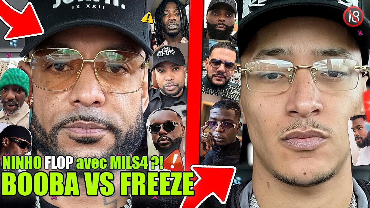 MAES AFFAIRE M3URTRE, BOOBA CLASH FREEZE VIDEO, ROHFF GAGNE DEFI, LA RVFLEUZE DETENTION, KALASH ZOLA