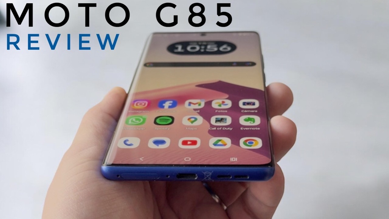 Motorola Moto G85 - ¿Vale la pena?