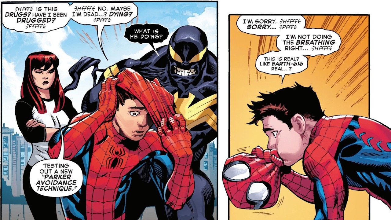 Spider-Man Finally Finds Out Mary Jane is Venom...And It Breaks Him