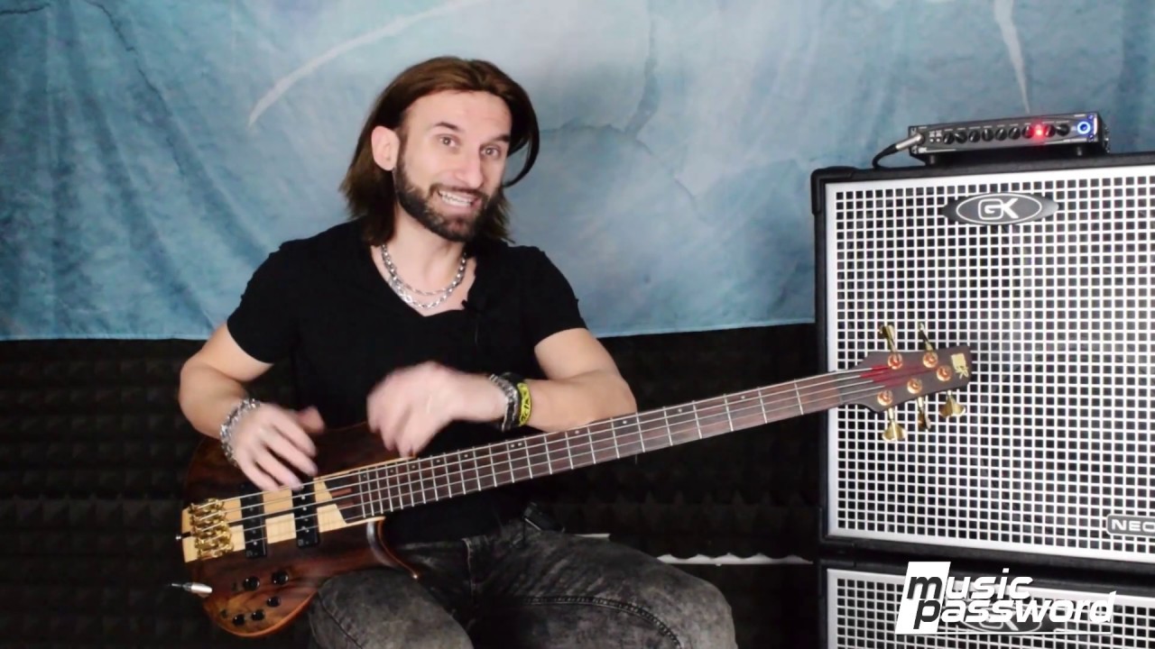 Giorgio Terenziani // Lezione di Basso // Tecnica a 3 Dita Base