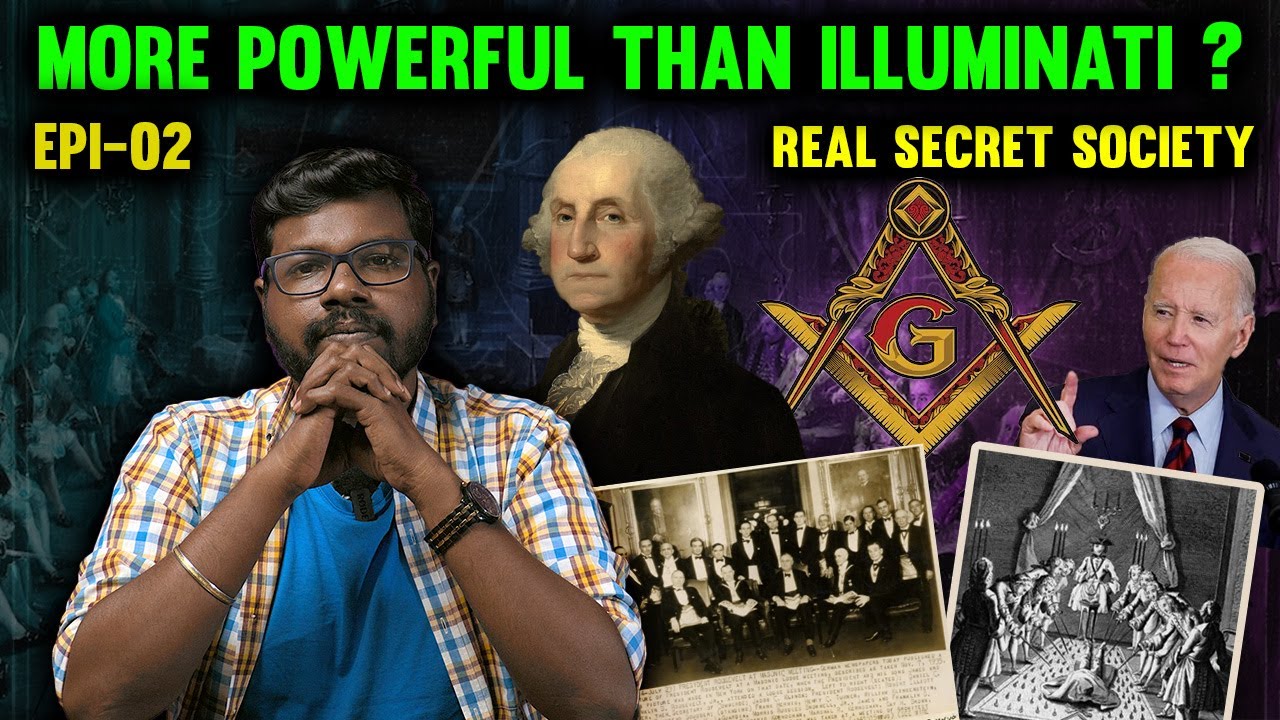 The Freemasons - forefathers of Illuminatis | இலுமினாட்டிகளின் முன்னோர்கள் இவர்கள் | Big Bang Bogan