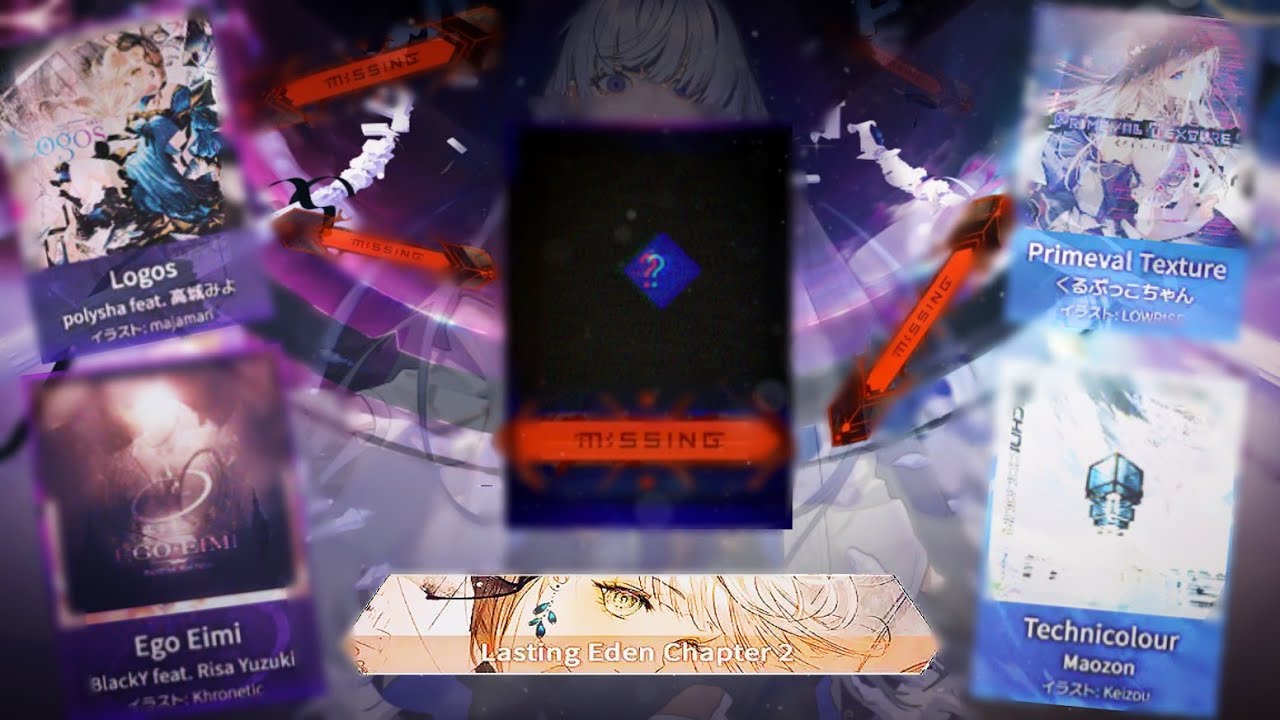 [arcaea] - THIS UPDATE IS CRAZY GOOD | lasting Eden ch2 secret song tutorial + first try