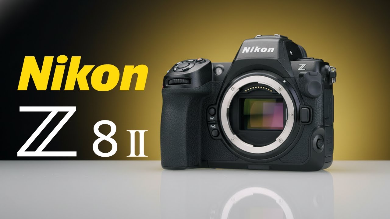 Nikon Z8 II &ndash; Why BETTER?