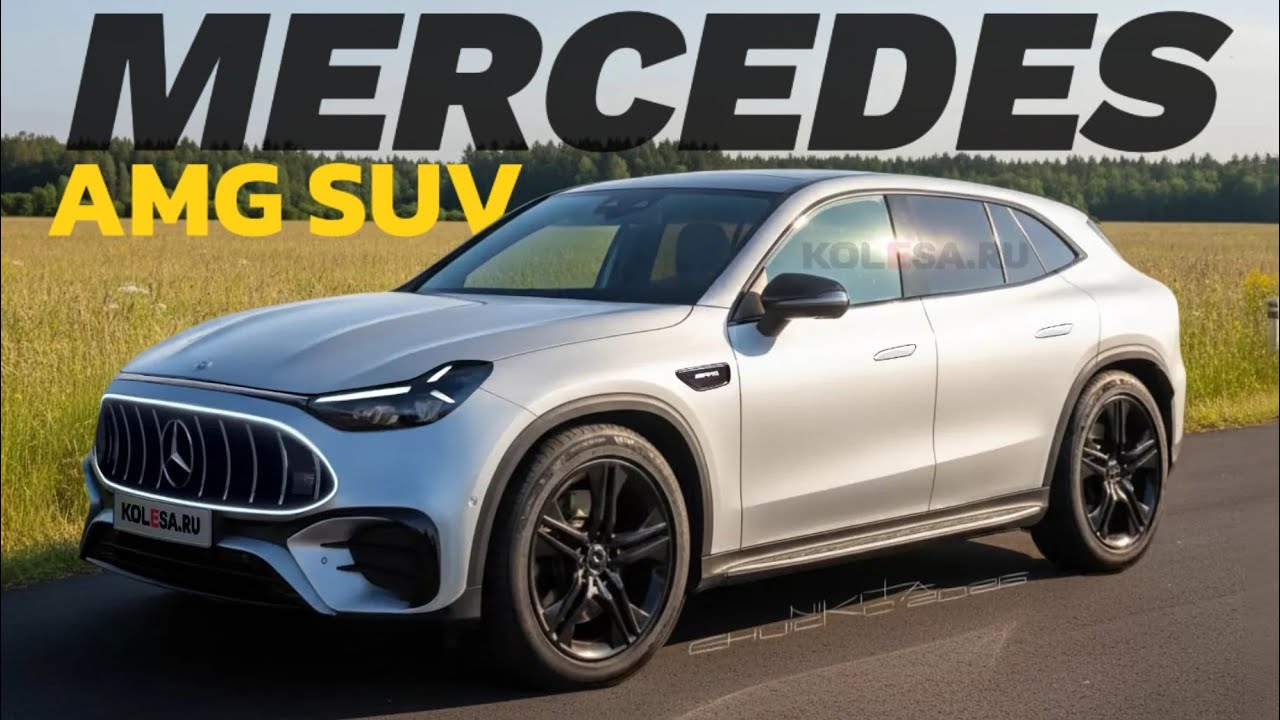Электрический внедорожник Mercedes AMG 2027 года мощностью 1300 л.с. &mdash; утечка информации!