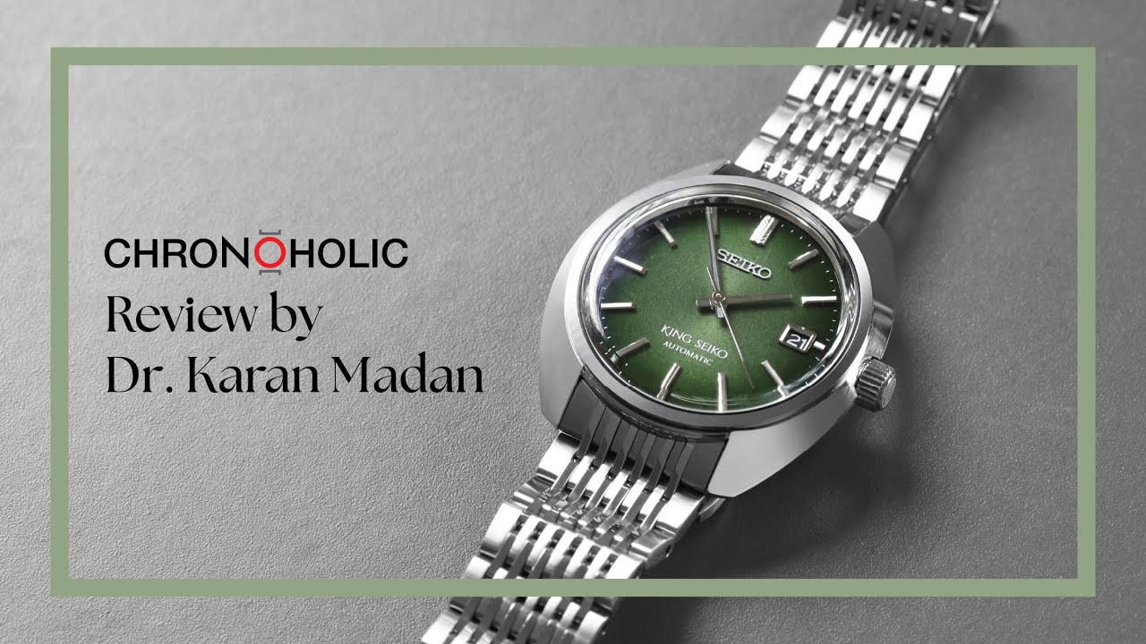 Chronoholic Reviews - King Seiko KS1969 SJE113J1 Forest Green #kingseiko #seiko