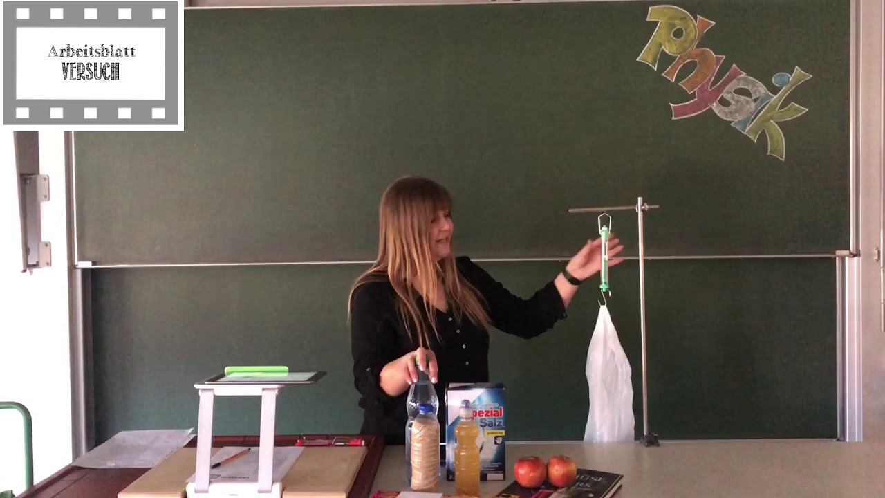 Federkraftmesser - Physikunterricht