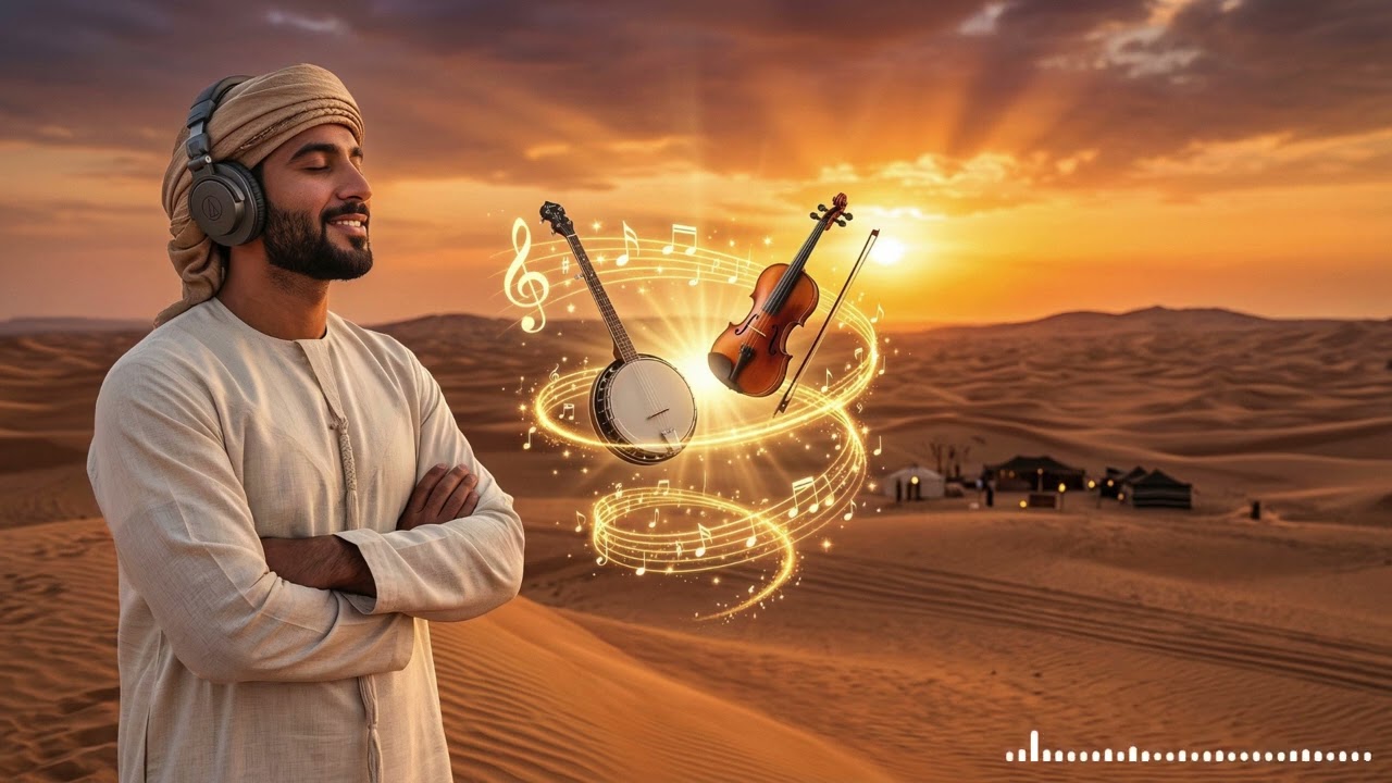 Gentle Oud Arabic Instrumental Music for Deep Meditation & Relaxation