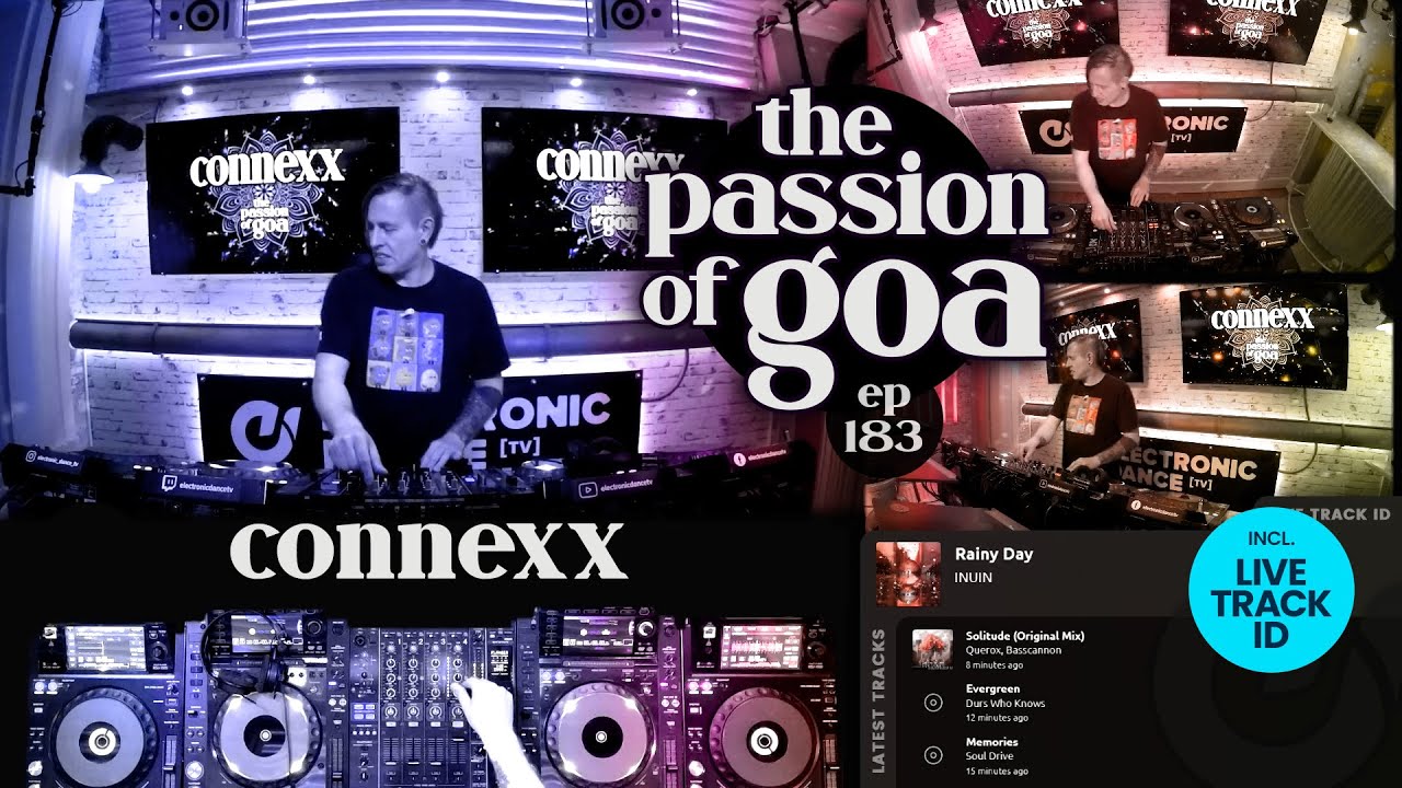 Connexx - The Passion Of Goa, ep.183 | Progressive Trance Edition