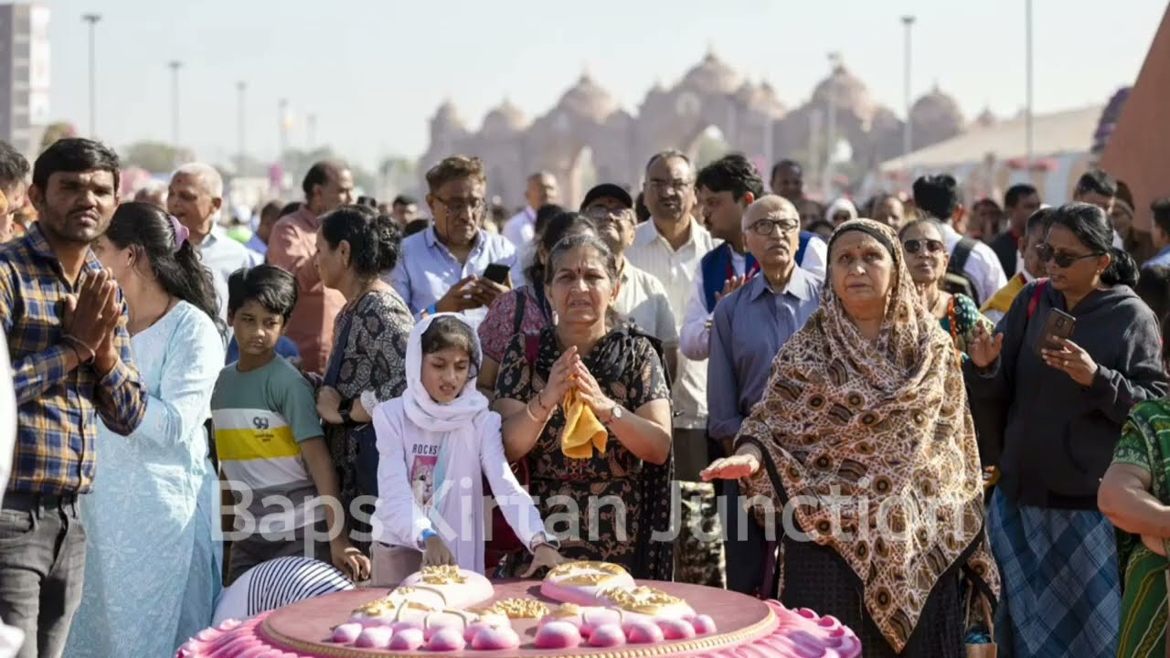 Pramukh Swami Nagar Nu Adbhut kirtan Baps