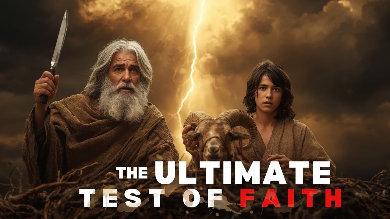 Abraham and Isaac: The Ultimate Test of Faith  Bible Story Genesis 22