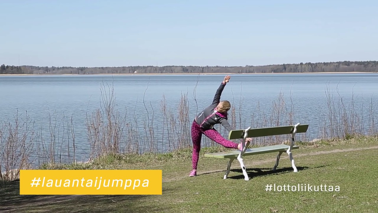Lauantaijumppa - Penkkijumppa | Veikkaus