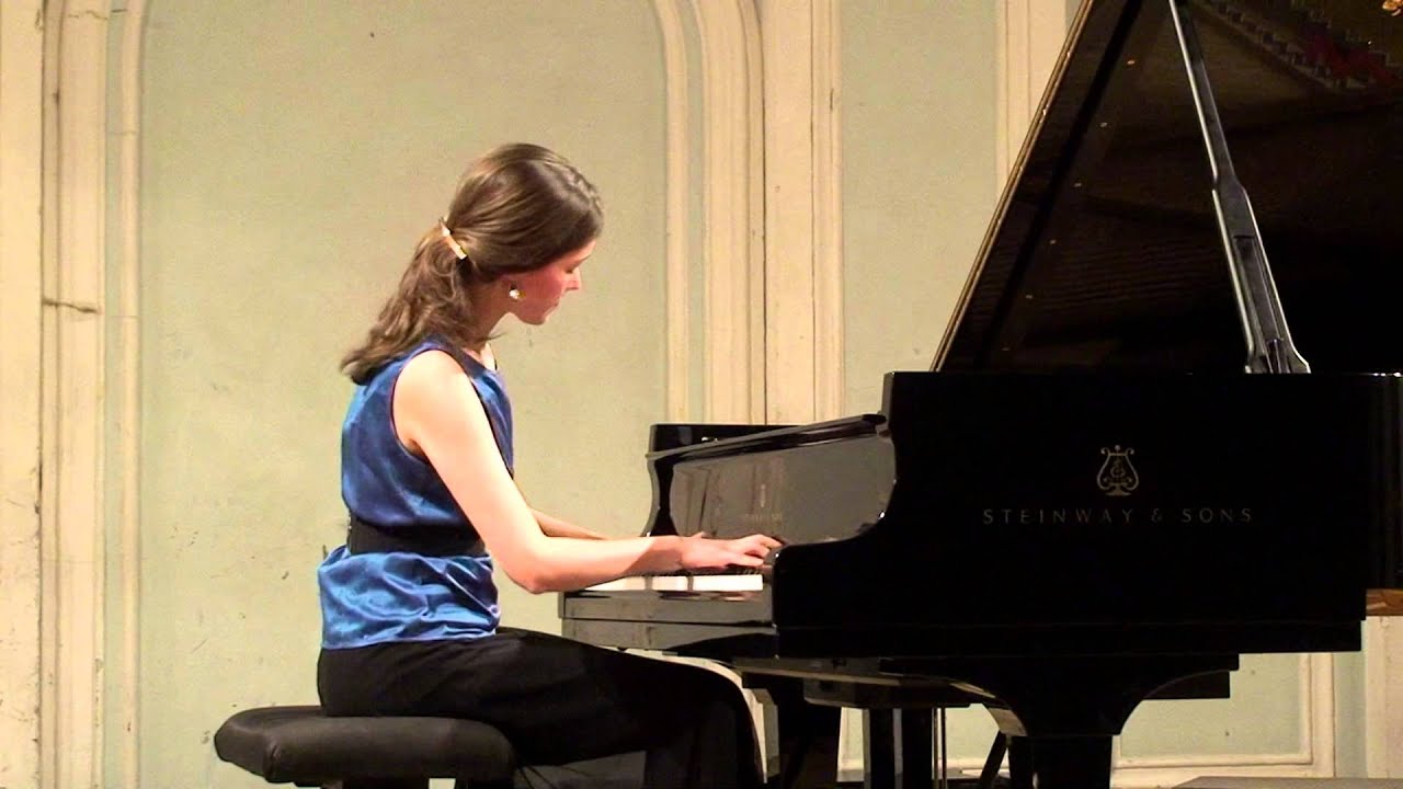 P.Tchaikovsky Natha-Waltz op.51. Svetlana Melentieva (piano)