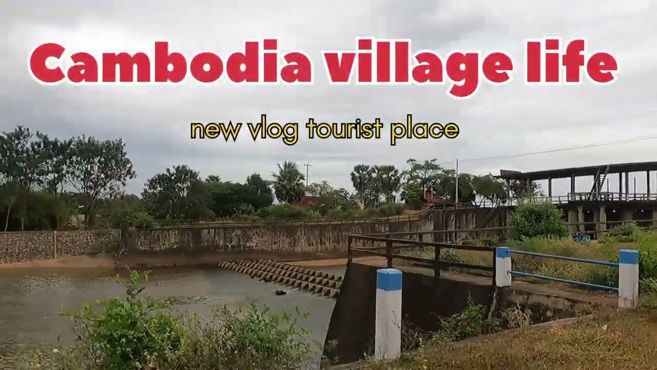 Inside Cambodia&rsquo;s Village Life 🇰🇭 || Simple Living Real People & Rural Culture