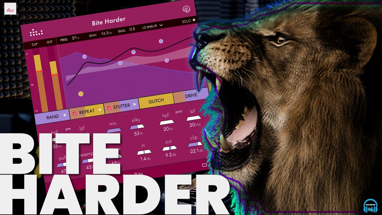 denise BITE HARDER - Multi-FX Bit Crusher 👾