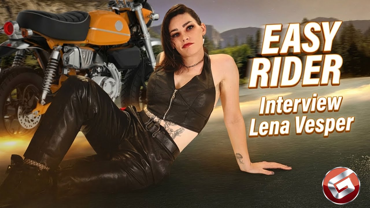 Lena Vesper Interview | Leather, Motorcycles & West Coast Vibes