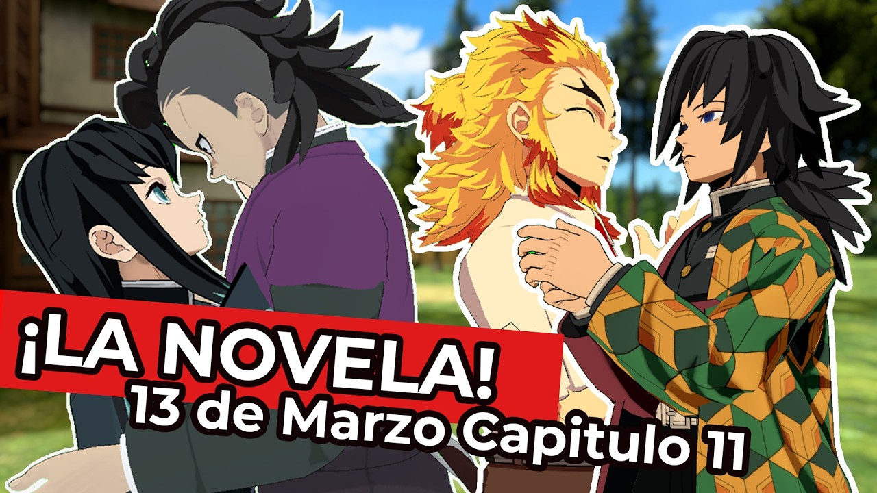 Novela Kimetsu BL - Genya x Tokito & Rengoku x Tomioka