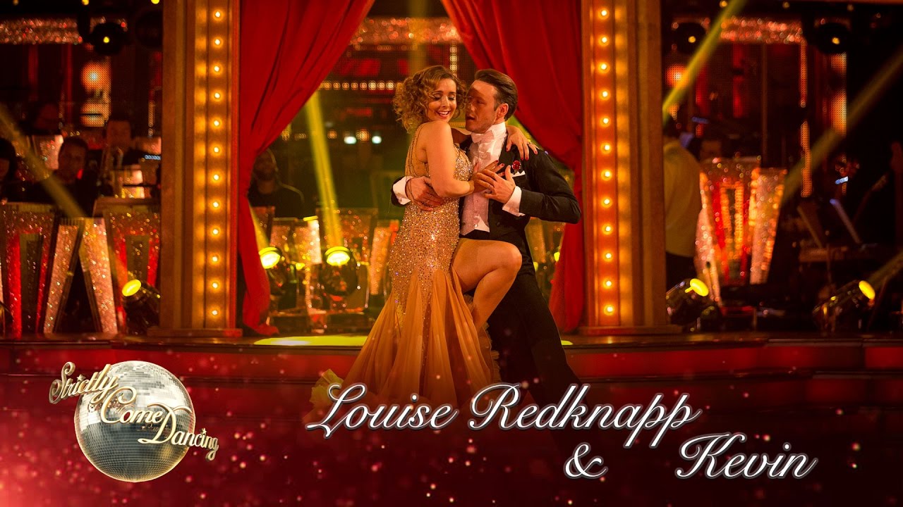 Louise Redknapp & Kevin Clifton American Smooth to 'Big Spender' by Shirley Bassey - Strictly 2016