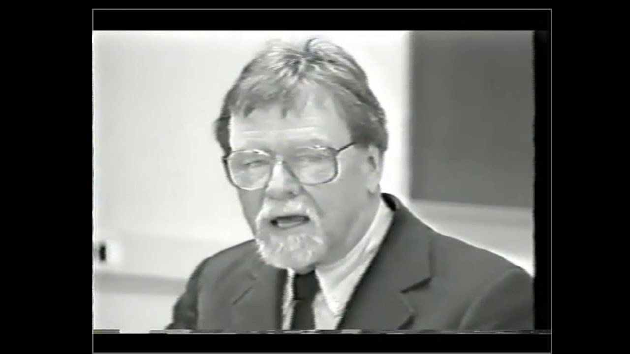 Paul Meehl - Philosophical Psychology Lecture 8/12