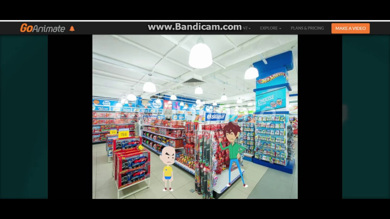 Calliou Goes To Toys R Us / Grounded