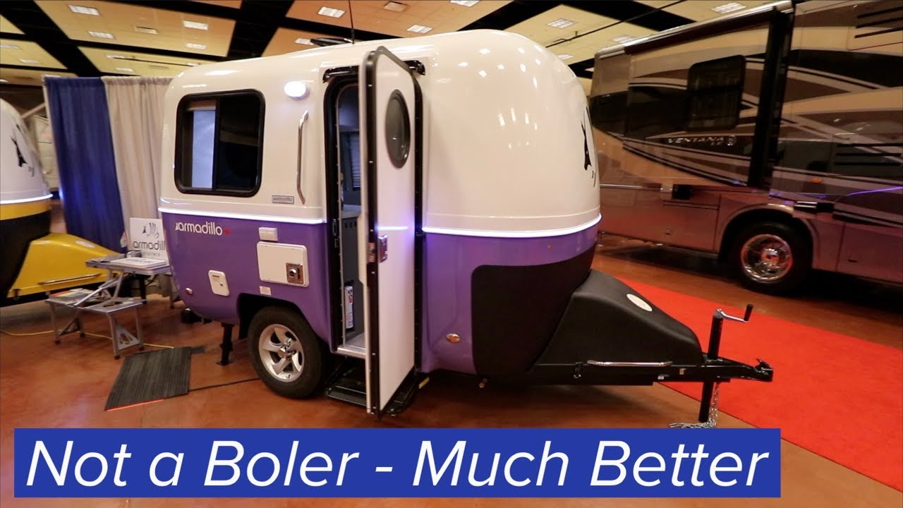 Armadillo — новый и улучшенный Boler